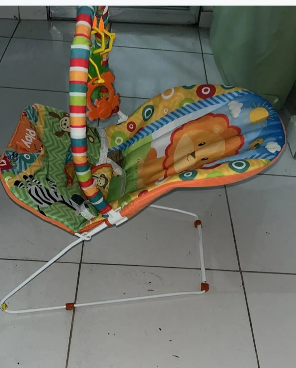 Cadeirinha de bebê