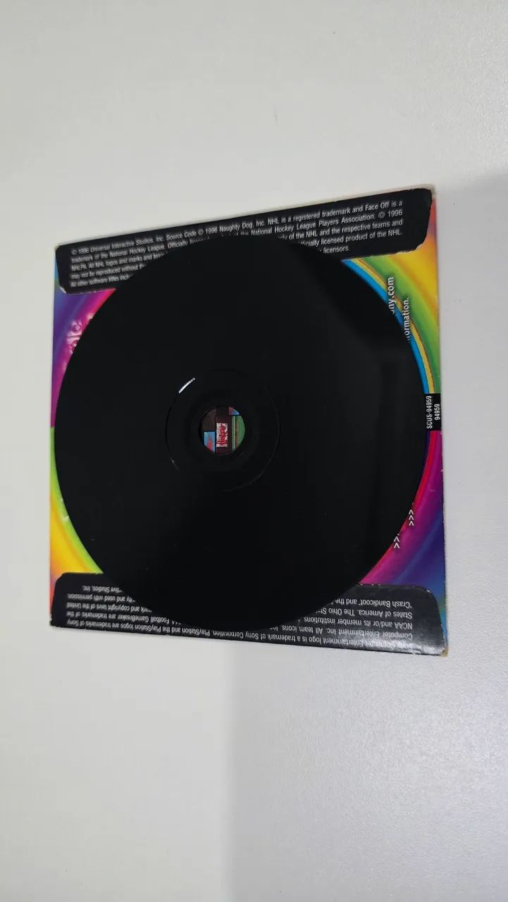 Interactive Cd Sampler Pack Vol.3 Demo Disc Ps1 Original (Usado) - Foto 4