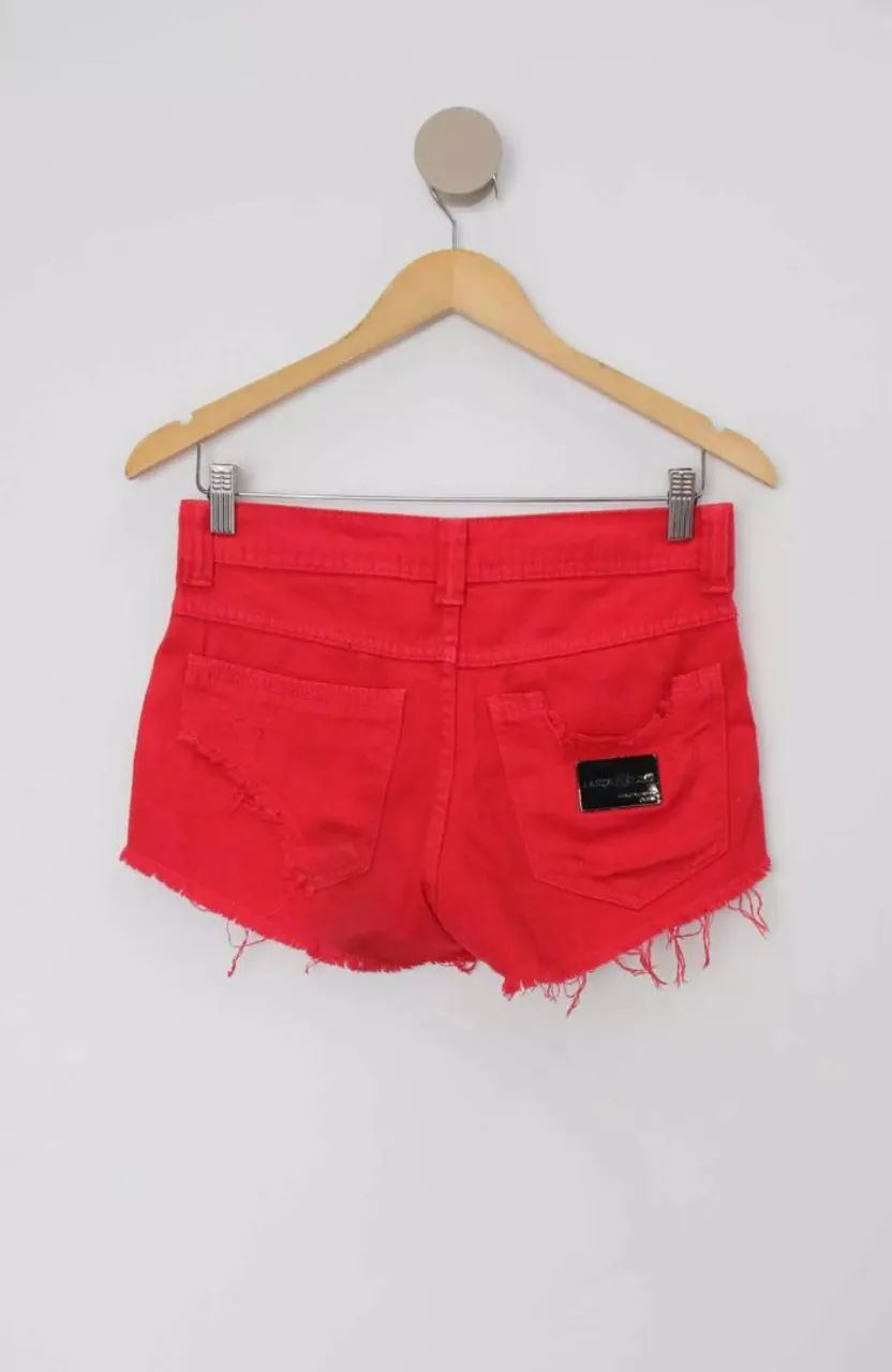 Shorts Desfiado Lança Perfume 34 - Foto 2