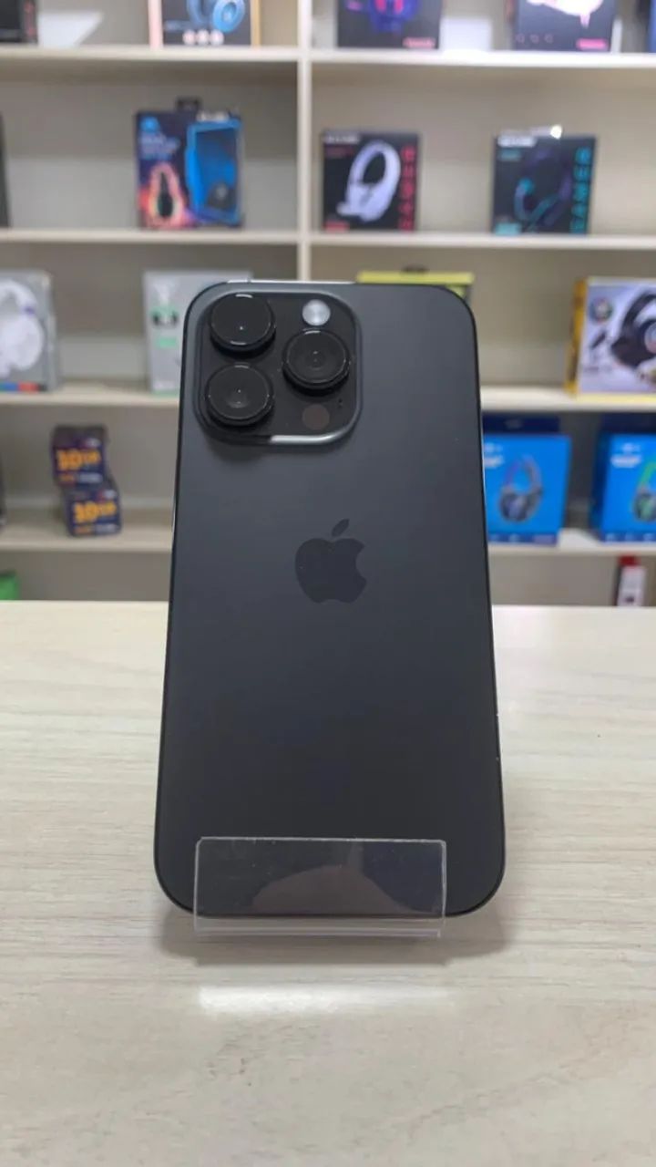 iPhone 14 Pro 256gb Space Black - Até 12x sem juros, Loja Física