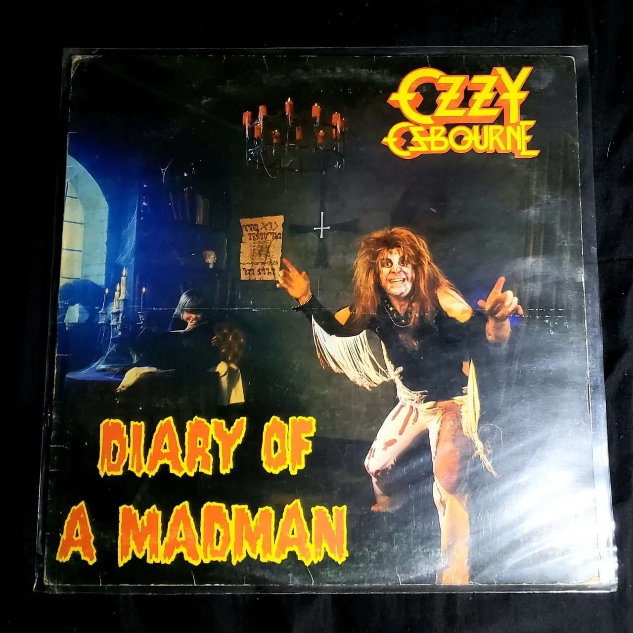 LP Vinil Ozzy Osbourne - Diary of a Madman