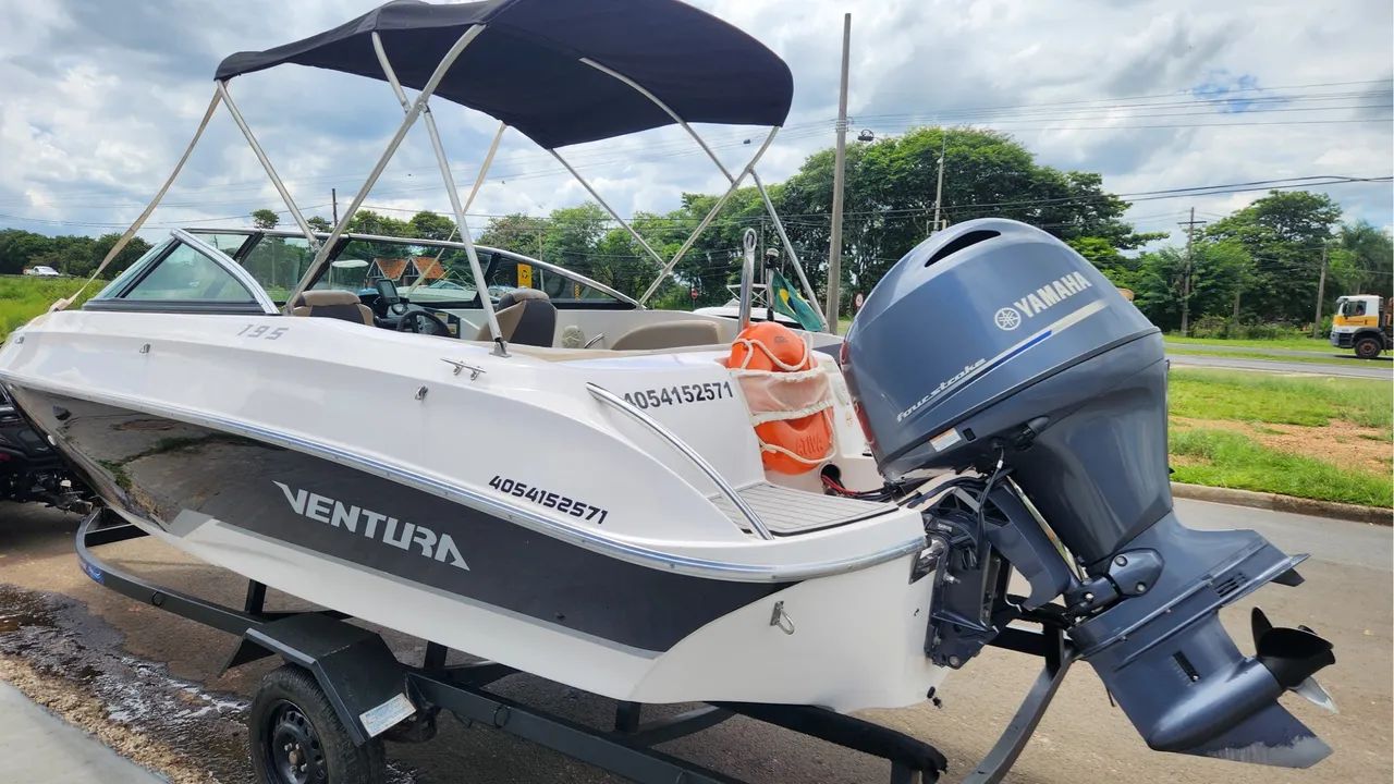 Lancha Ventura 19,5  - Foto 12