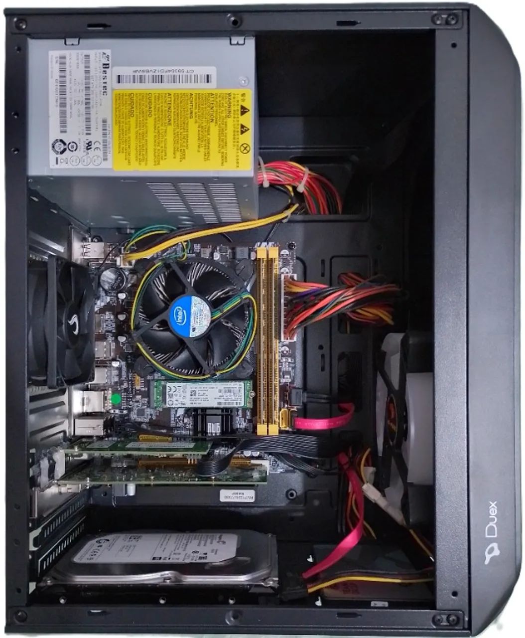 Computador PC Desktop Intel Core i5 3570 Radeon R5 340X 12GB DDR3 SSD 256GB HD 500GB - Foto 4