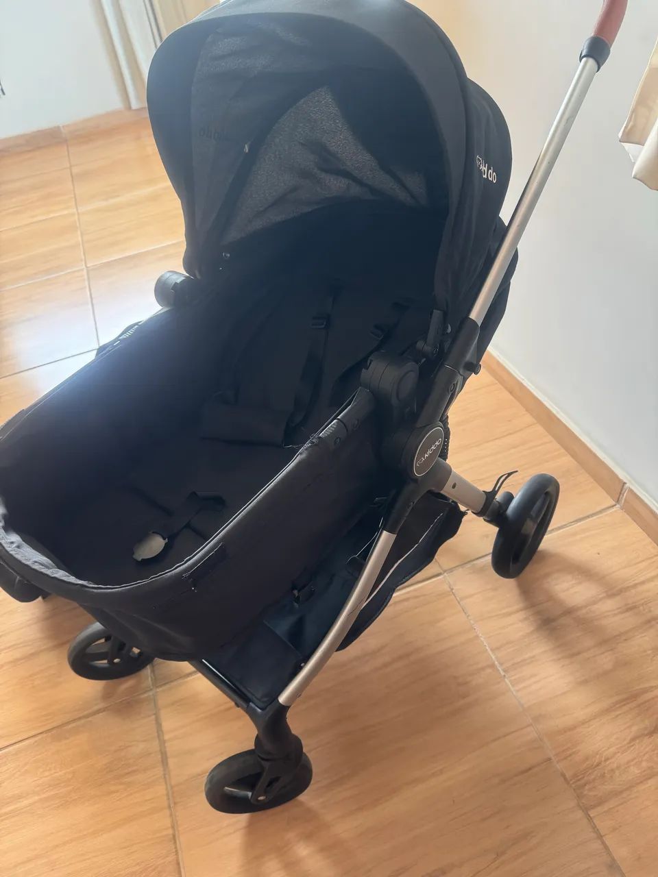 Carrinho e bebê conforto Kiddo casulo click - Foto 4