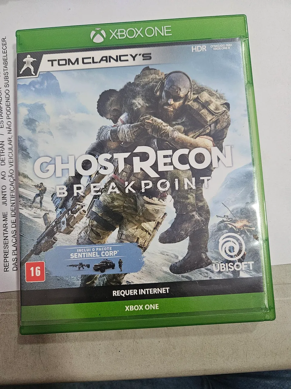 Tom Clancy's Ghost Recon Breakpoint - Xbox One