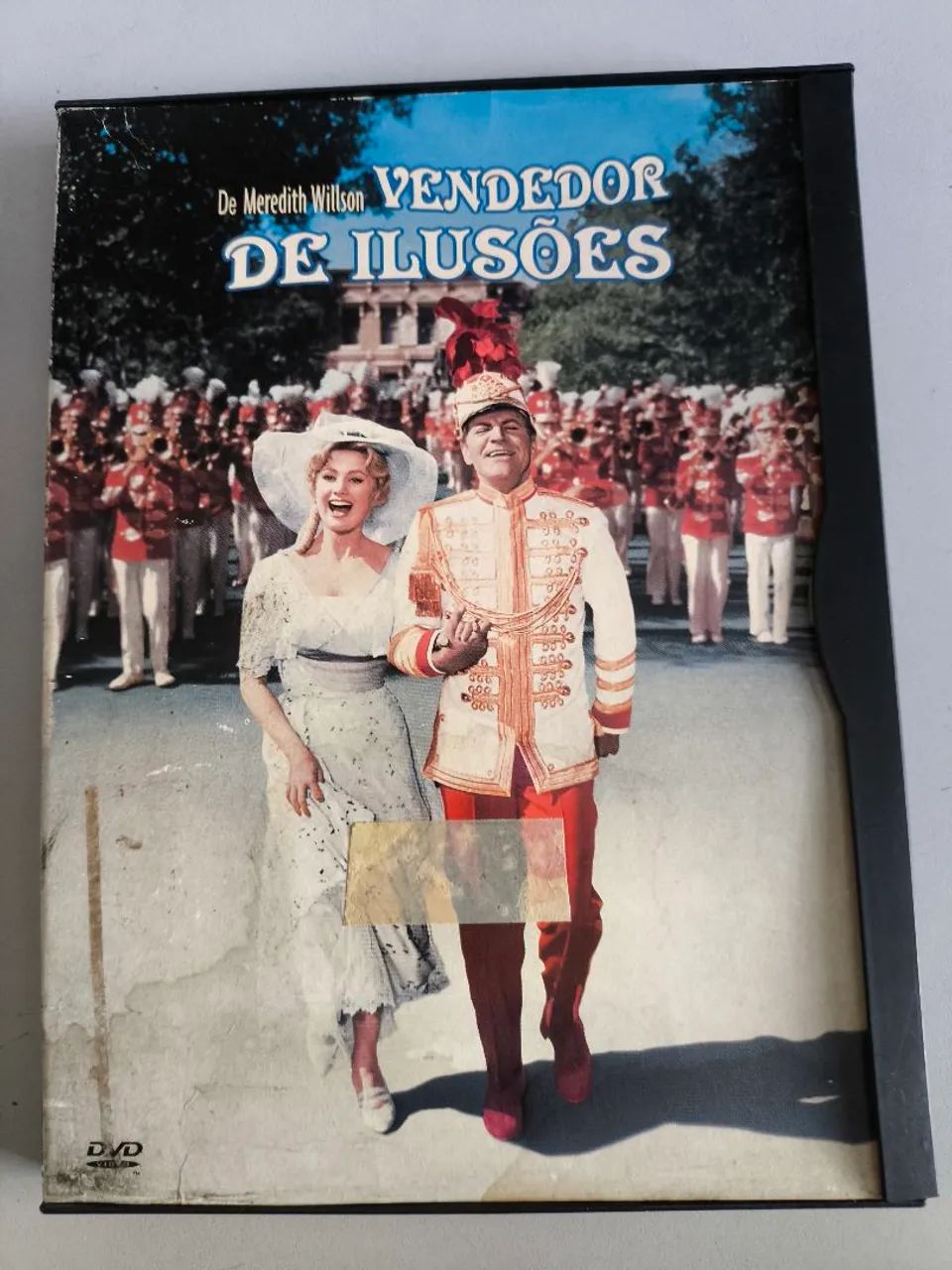 DVD O Vendedor de Ilusões - Meredith Willson