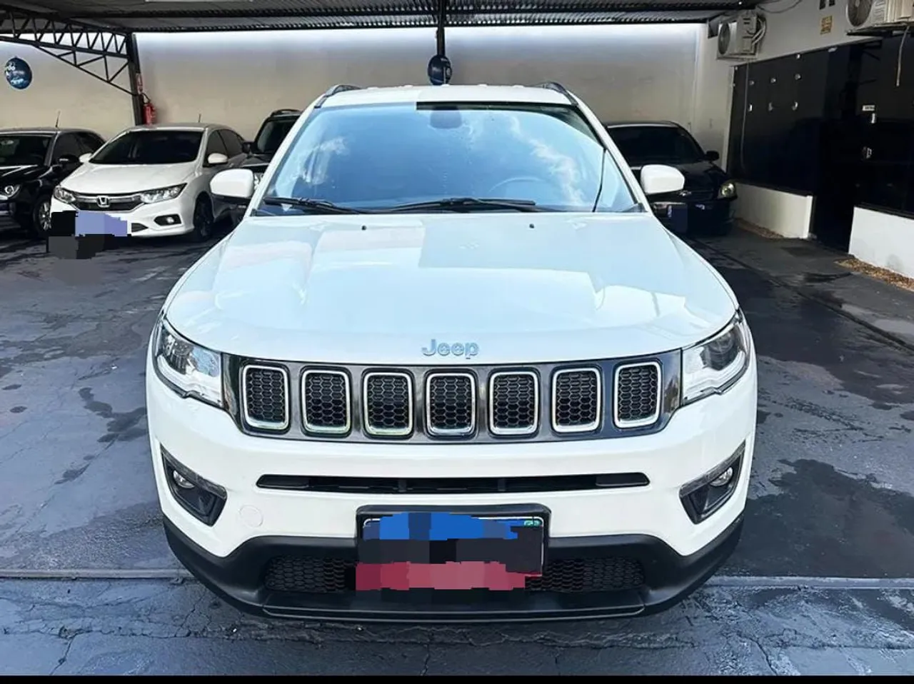Grade Dianteira Jeep Compass