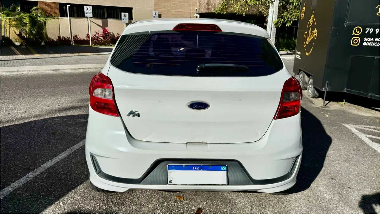 Ford KA 1.5 SE Plus 12V Flex 5P Mec. 2021 - Foto 3