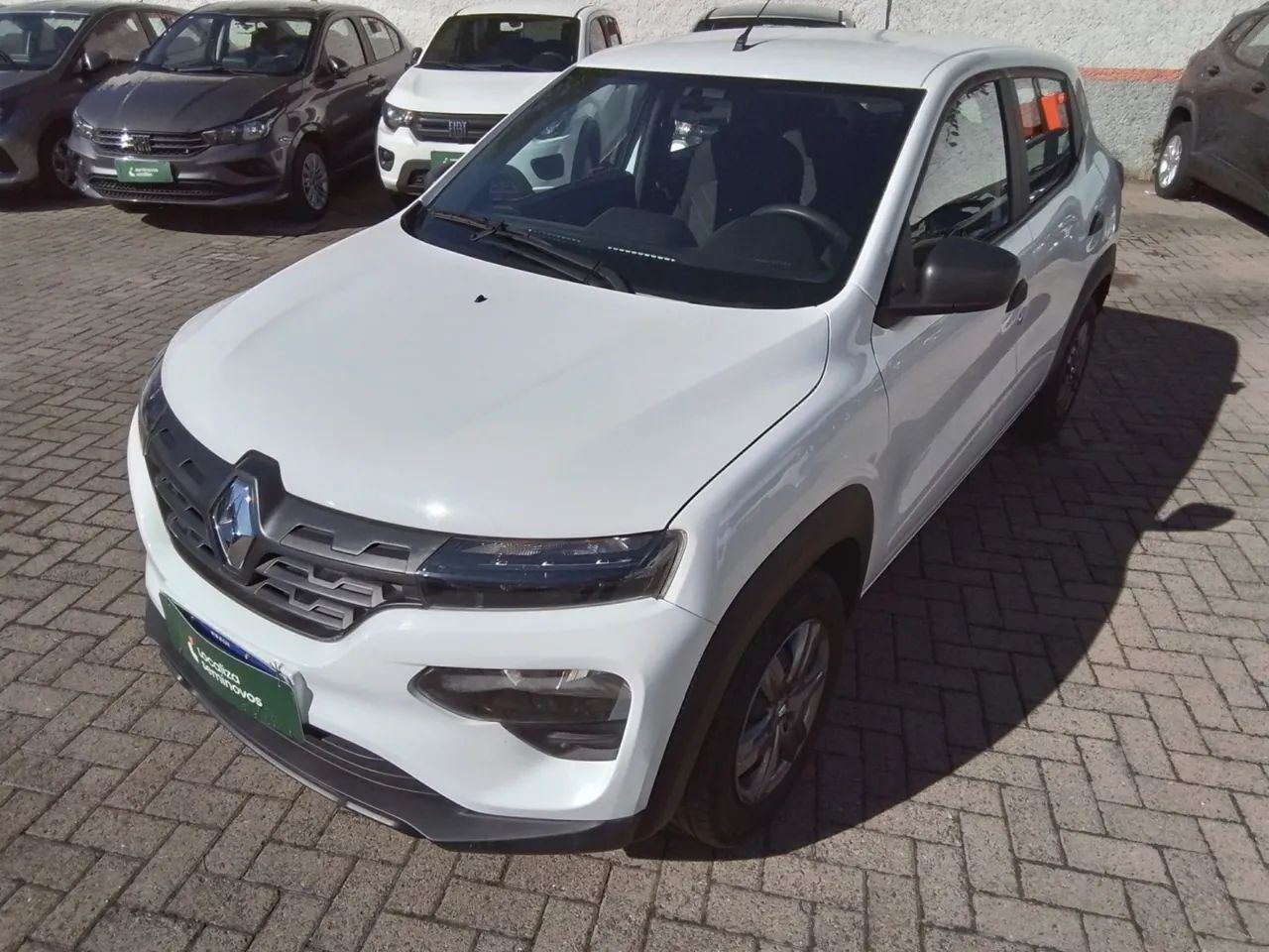 Renault Kwid 2024 1.0 12v sce flex zen manual