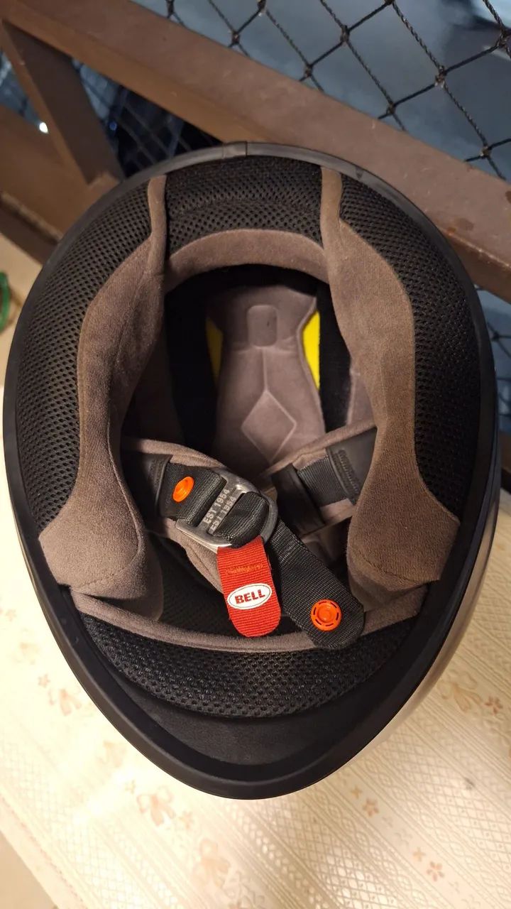 Capacete Bell Qualifier Dlx Mips Solid - Preto Fosco - Foto 3