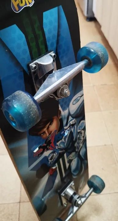 Skate Max Steel - Foto 3