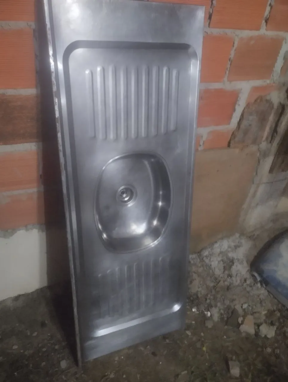 Pia de Aço Inox para Cozinha