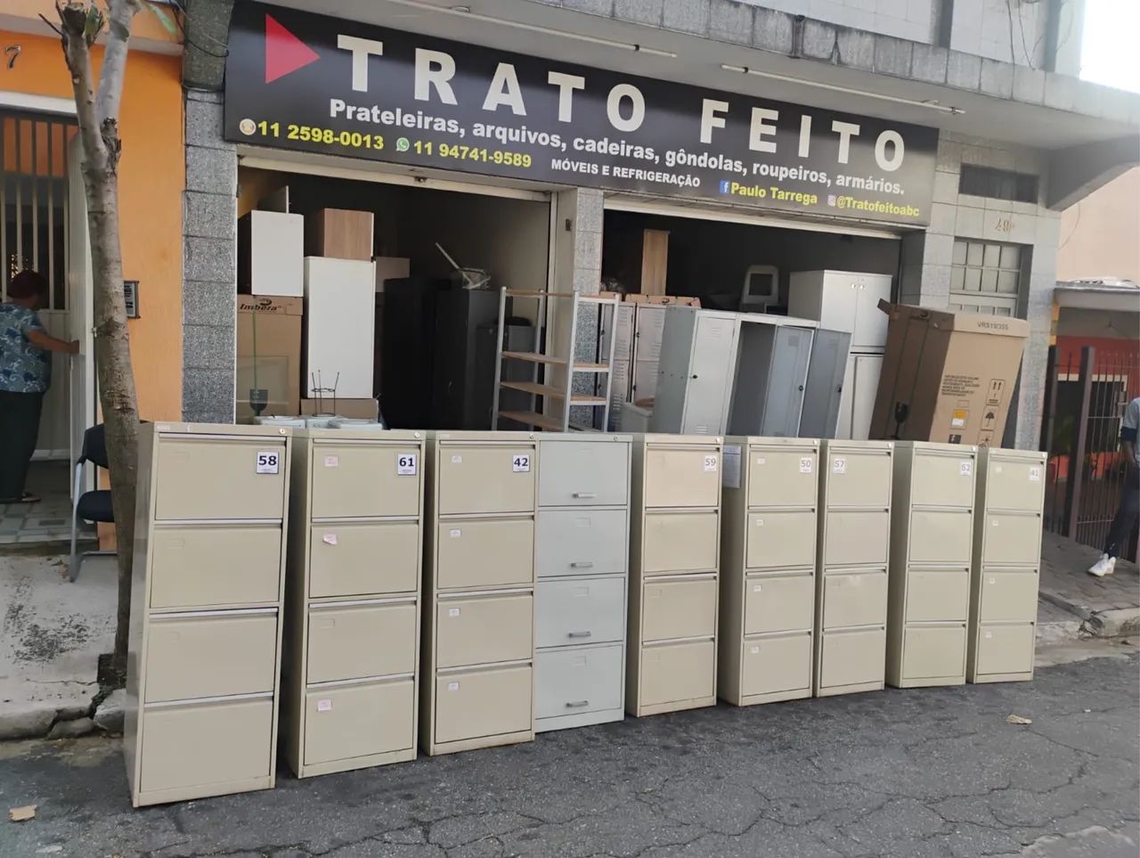 Arquivo em Aço