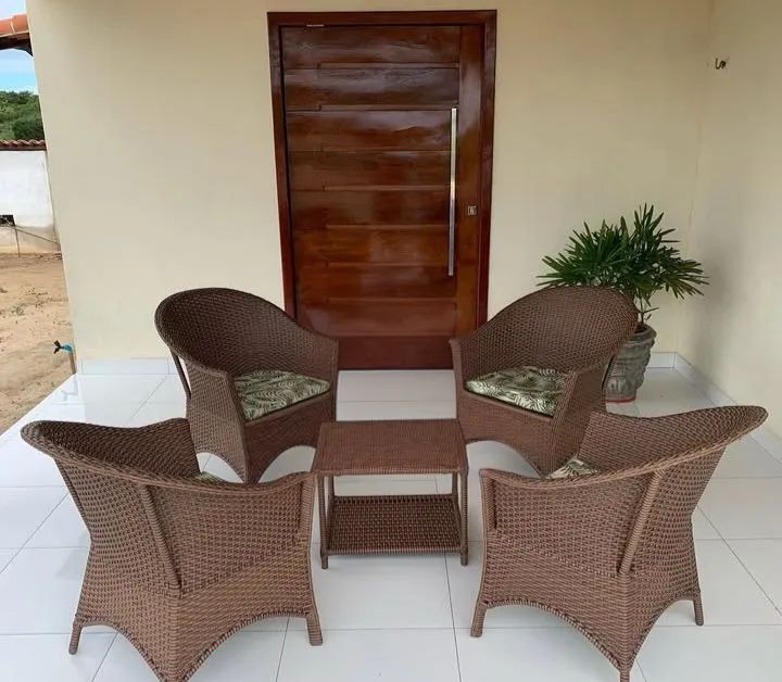 Conjunto de móveis para área externa - Foto 2