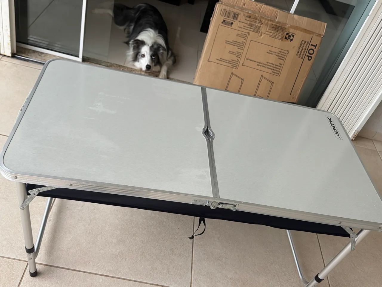 Mesa de alumínio  - Foto 3