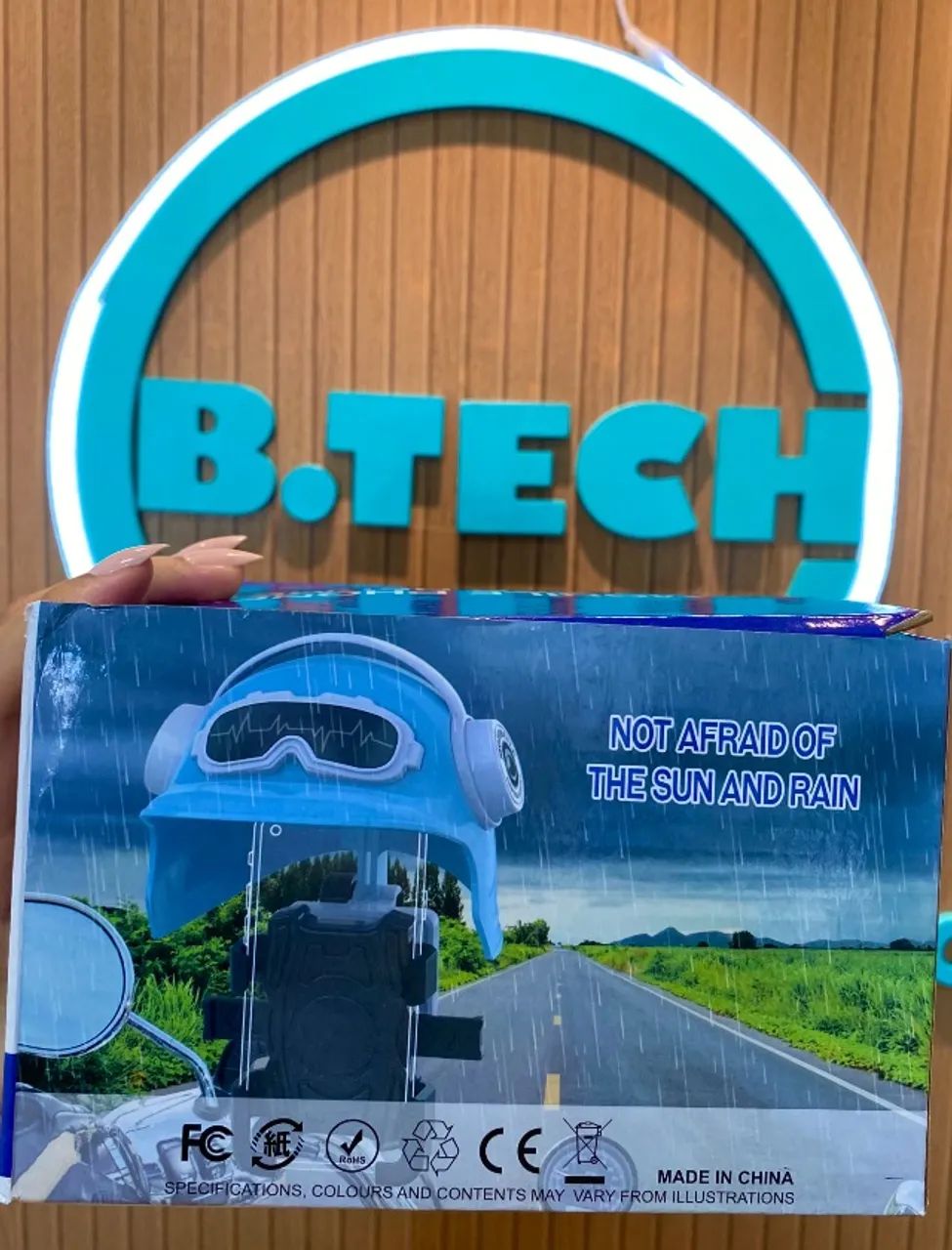 Suporte para moto 