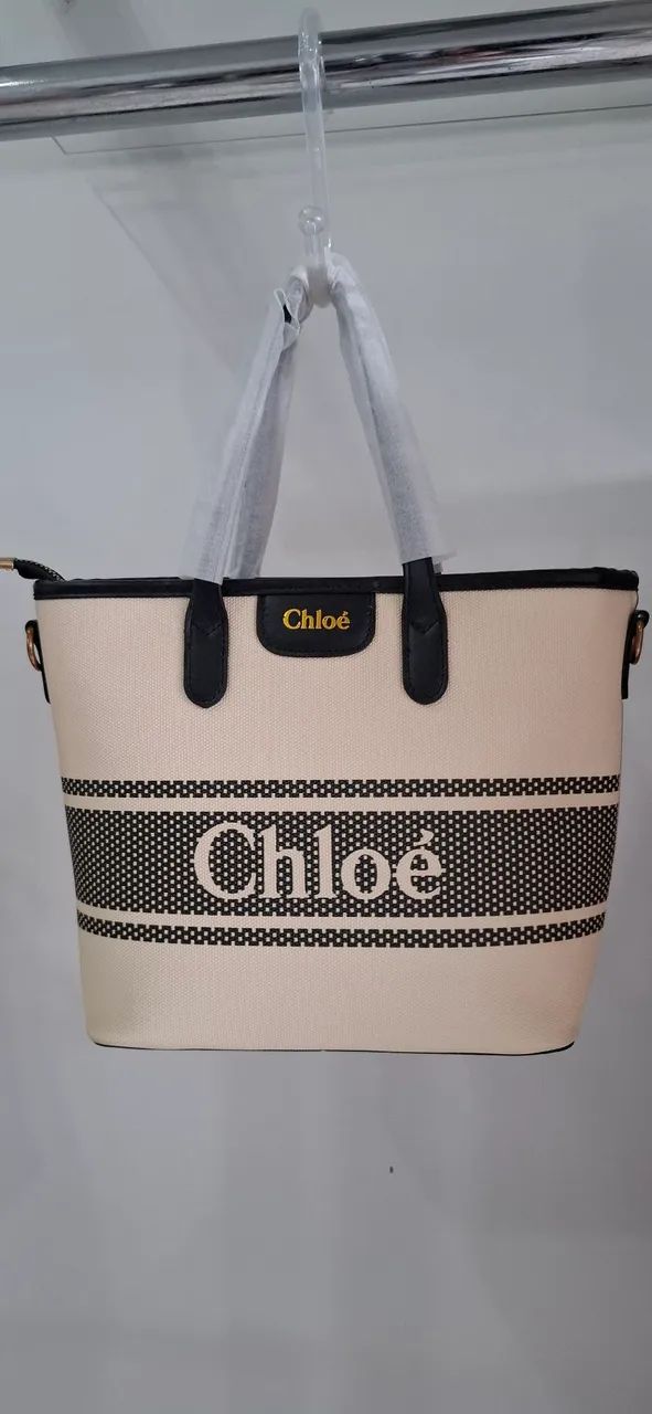Bolsa Chloe Nude nova - Foto 3