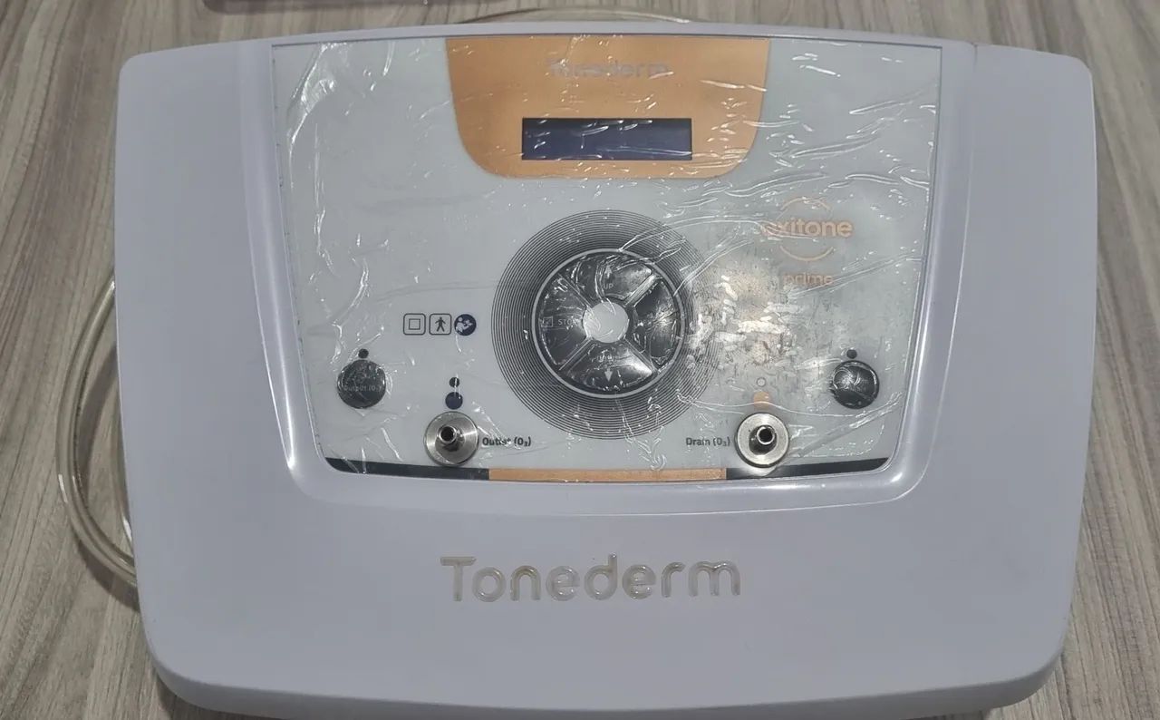 Aparelho de ozonioterapia com vácuo 