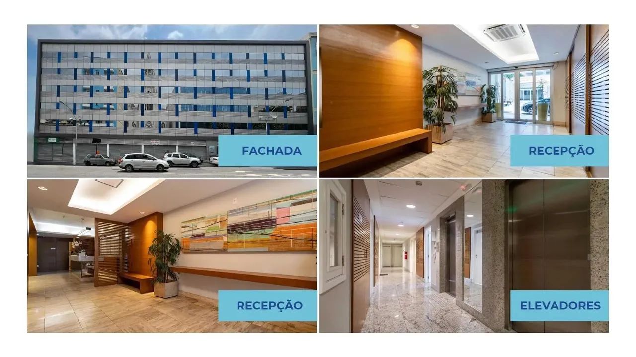 Salas e Lojas Comerciais à Venda  Unidades de 20m² a 254m² com Preços a Partir de R$ 103.3 - Foto 4