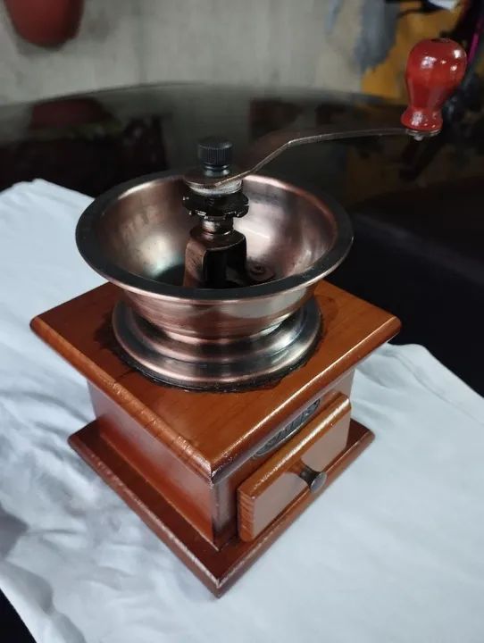 Moedor de Café Vintage Decorativo - Foto 6