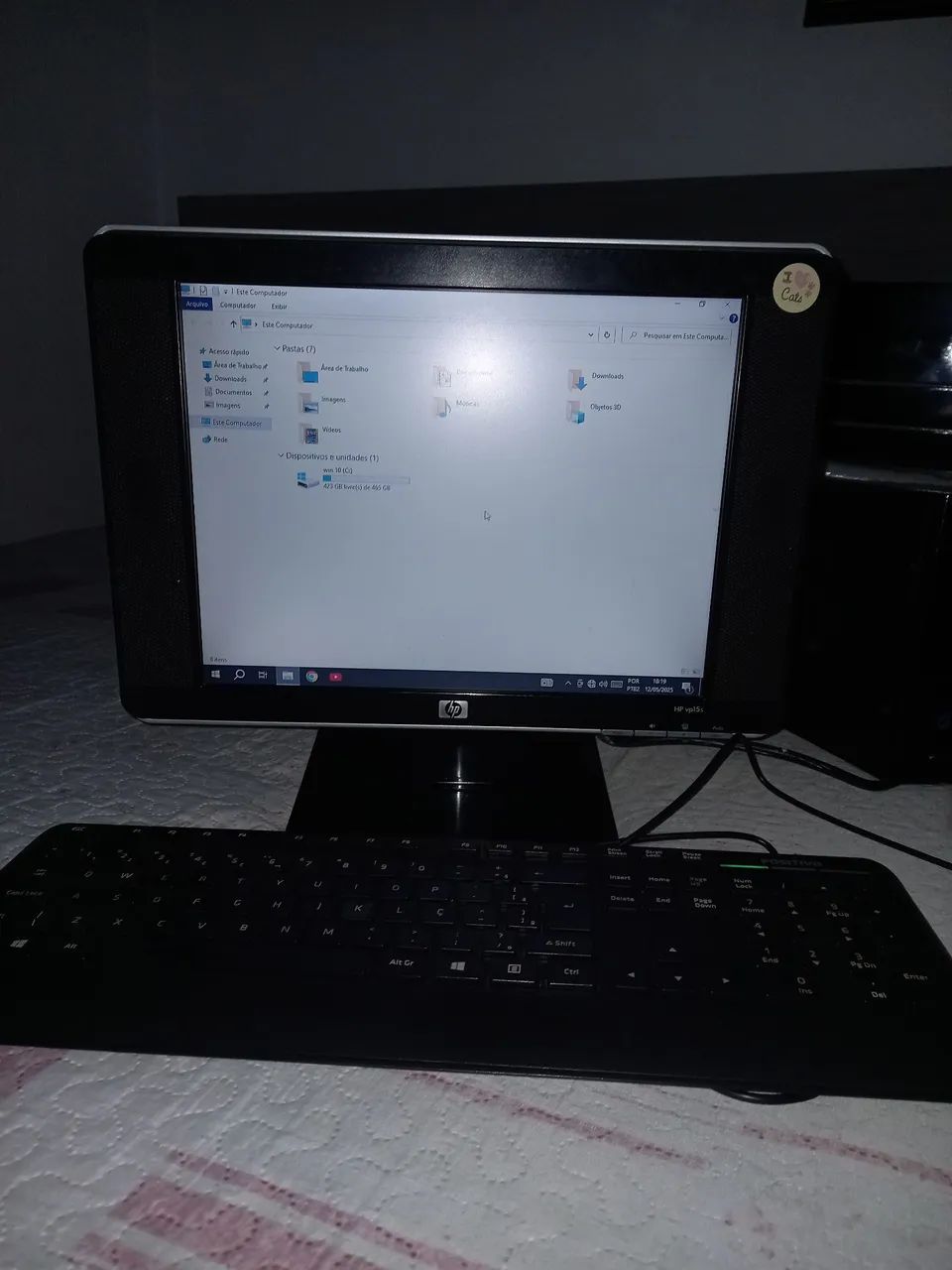 PC completo com 500 gb de memoria - Foto 2