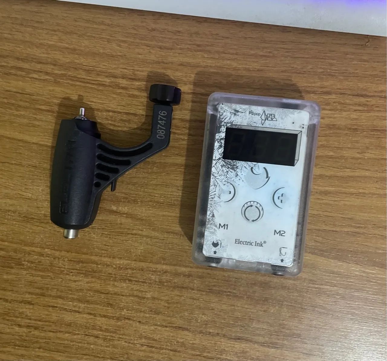 Electra pop + Fonte Ice Eletric Ink 