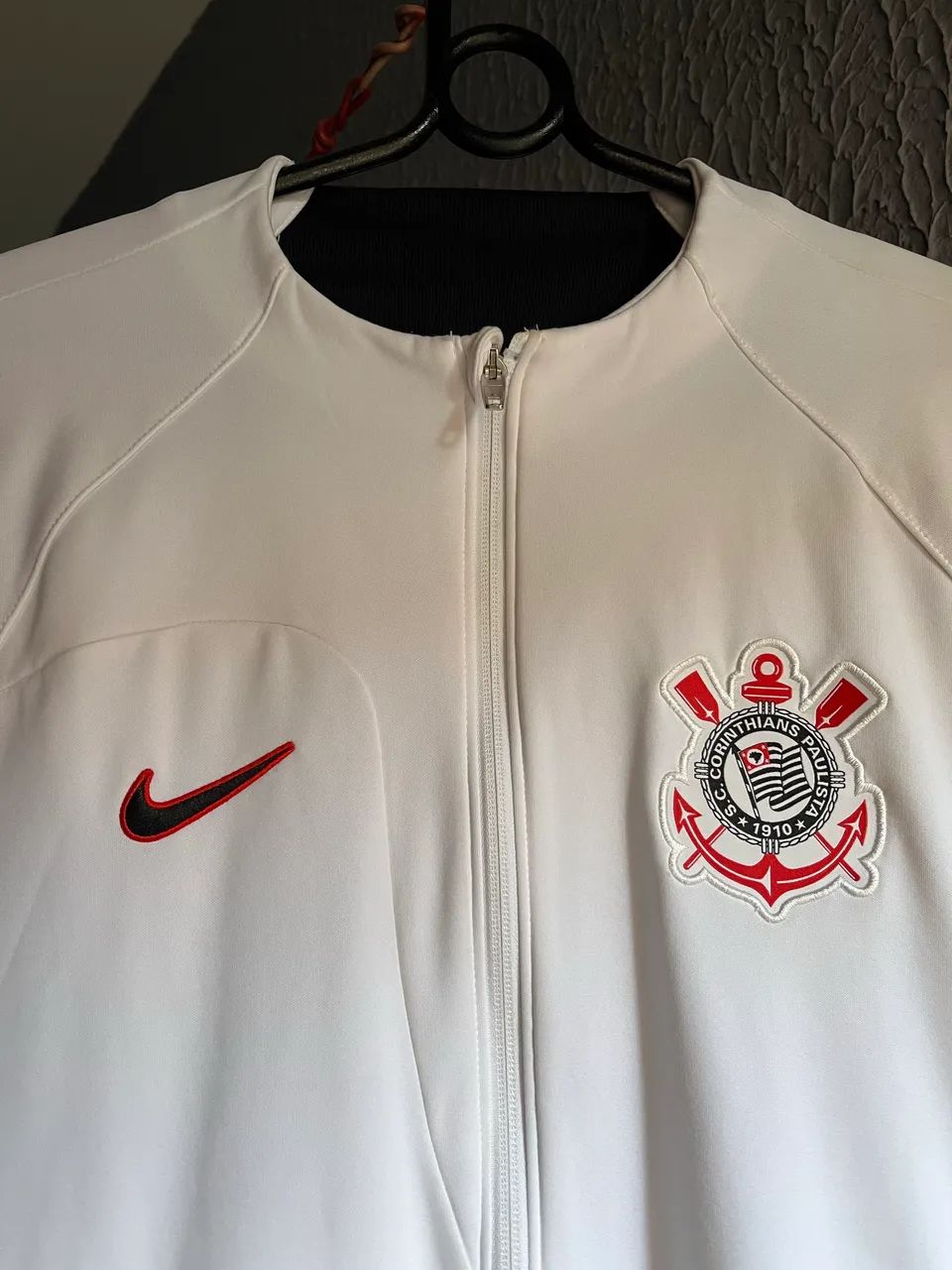 Jaqueta Corinthians Hino Nike Democracia  - Foto 3