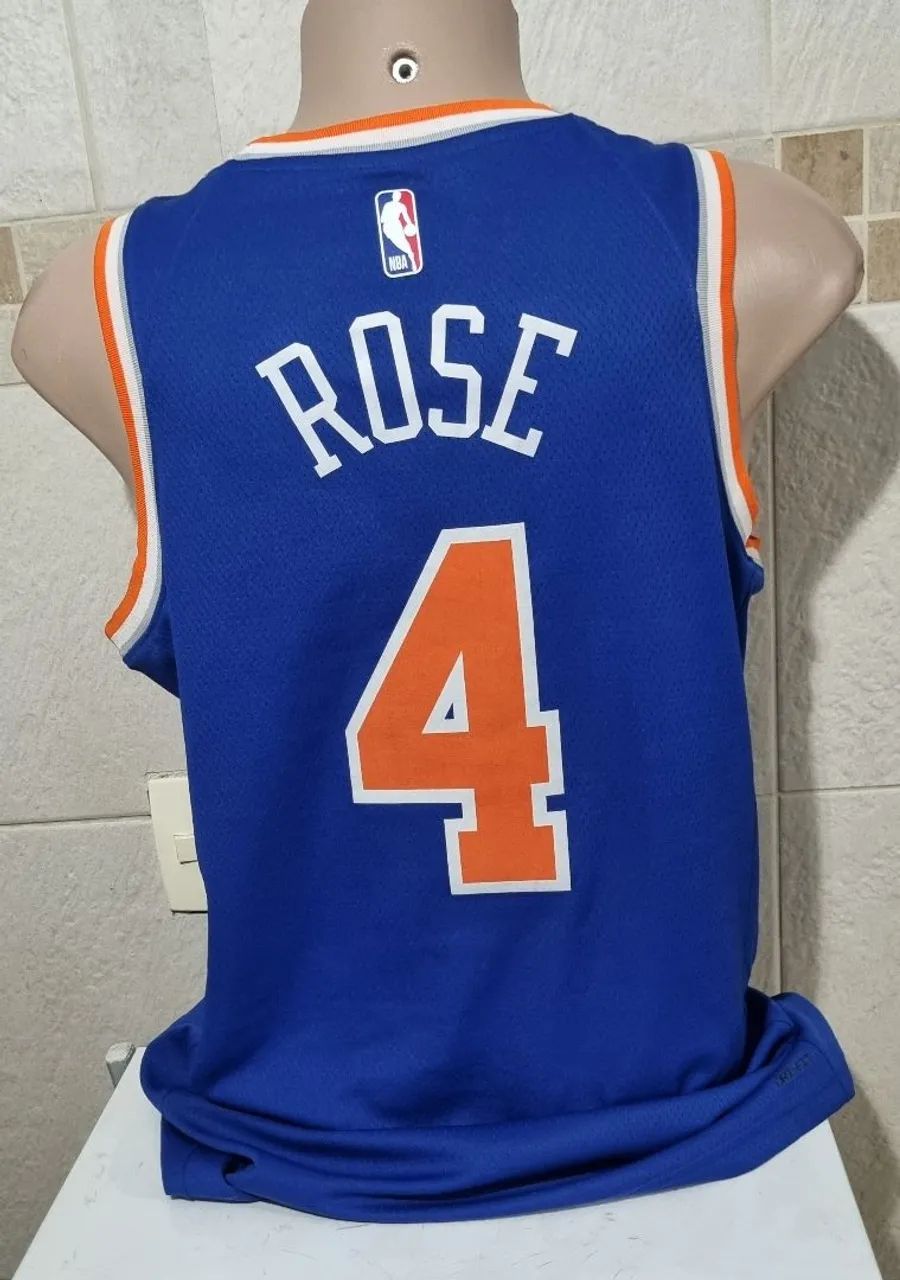 Camiseta New York Knicks nº 4 Nike Oficial - Foto 3