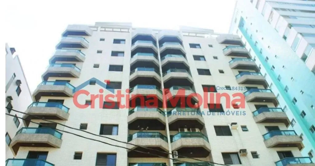 Canto do Forte 3 DORM 1 SUITE VARANDA no melhor Bairro de PRAIA GRANDE - LOCAÇÃO MOBILIADO