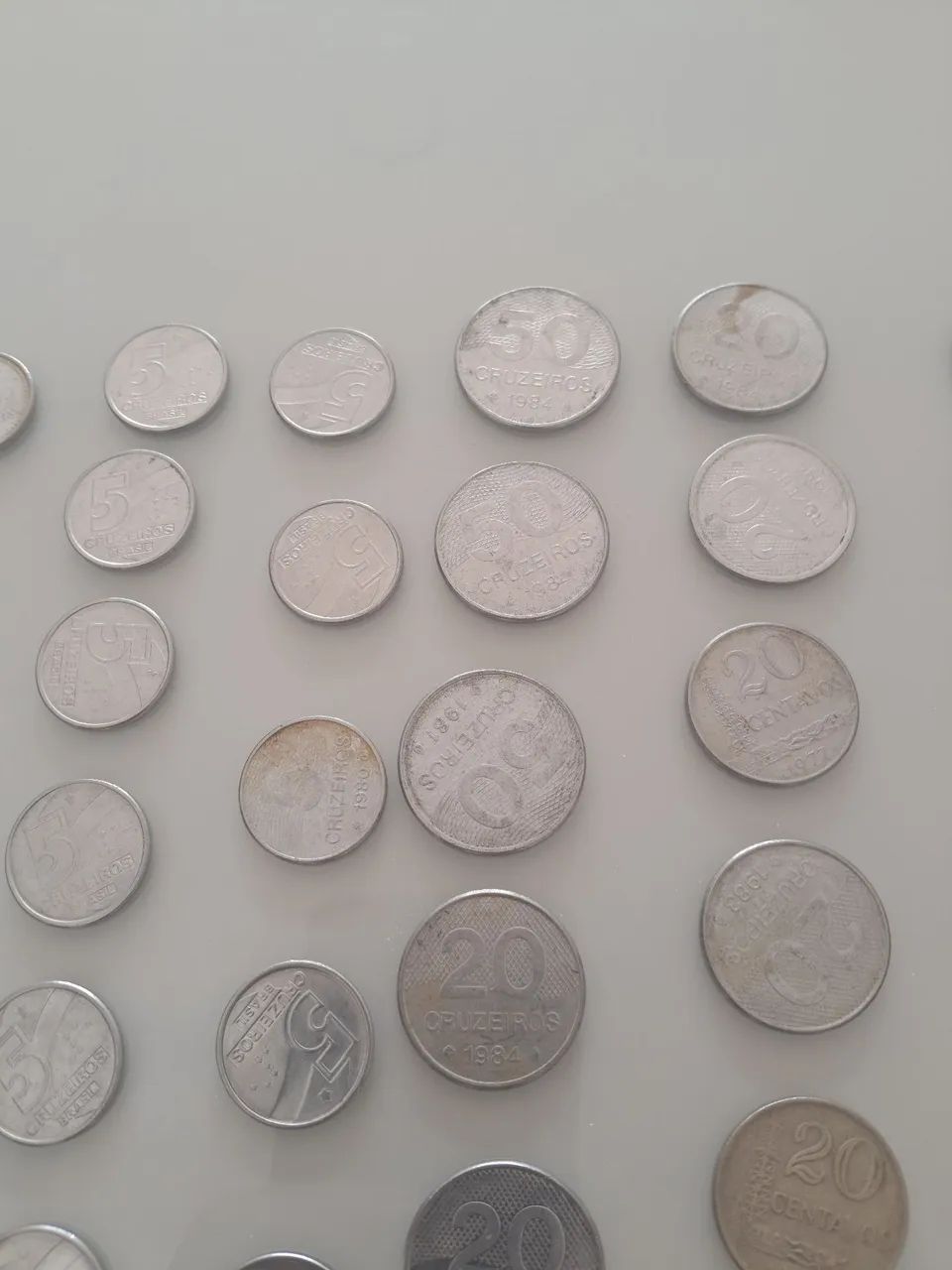 Moedas antigas pra vender - Foto 2