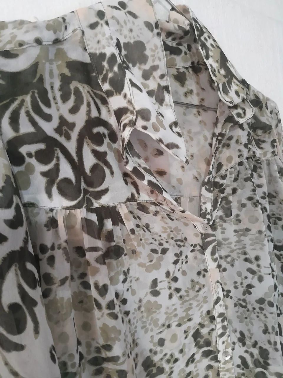 Blusa estampada - Foto 3