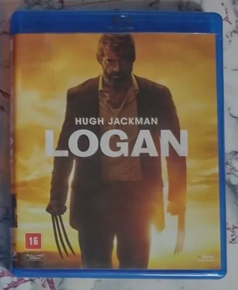 Blu-ray Logan Wolverine Original Raro