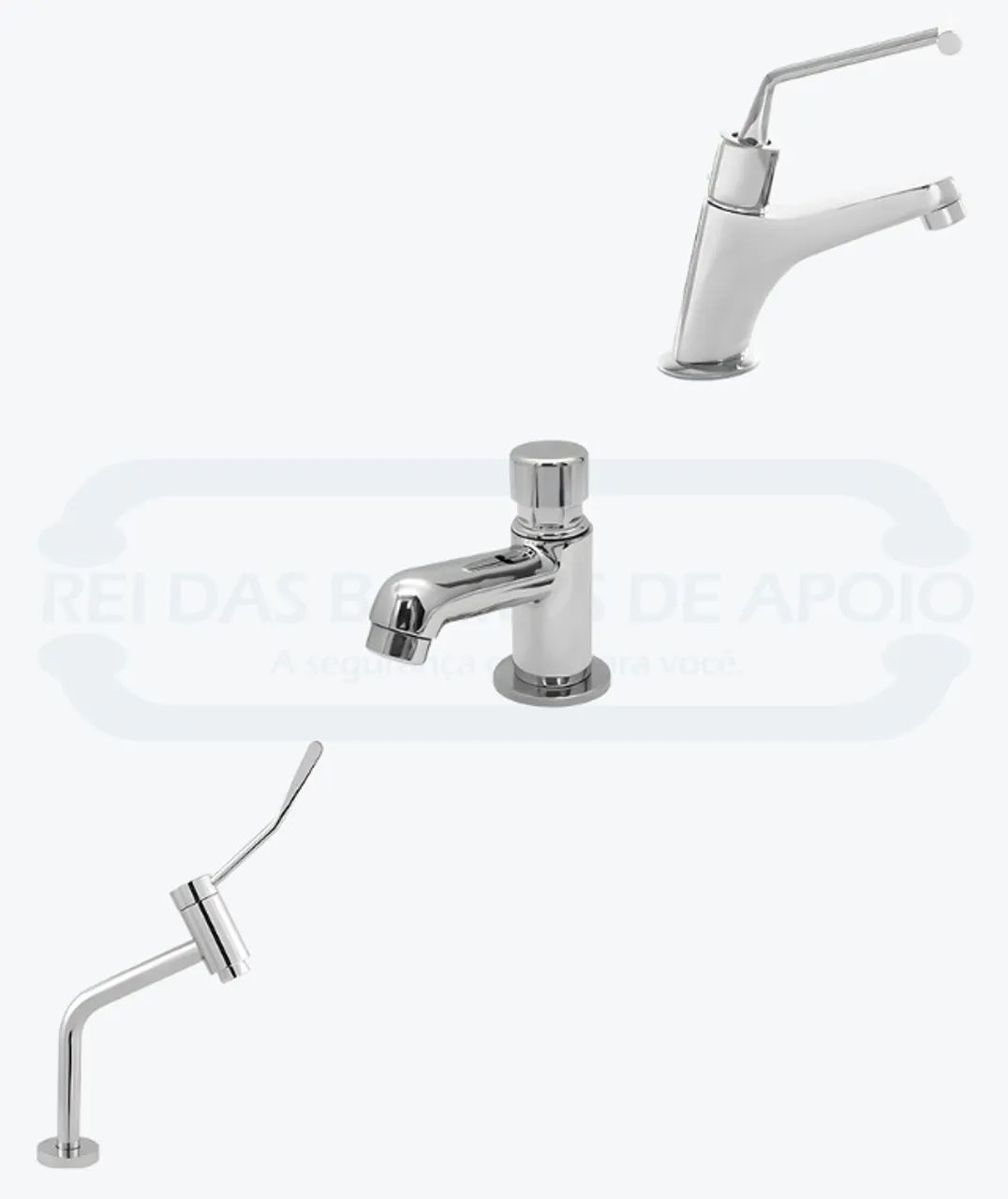 Torneiras PCD - Diversos Modelos