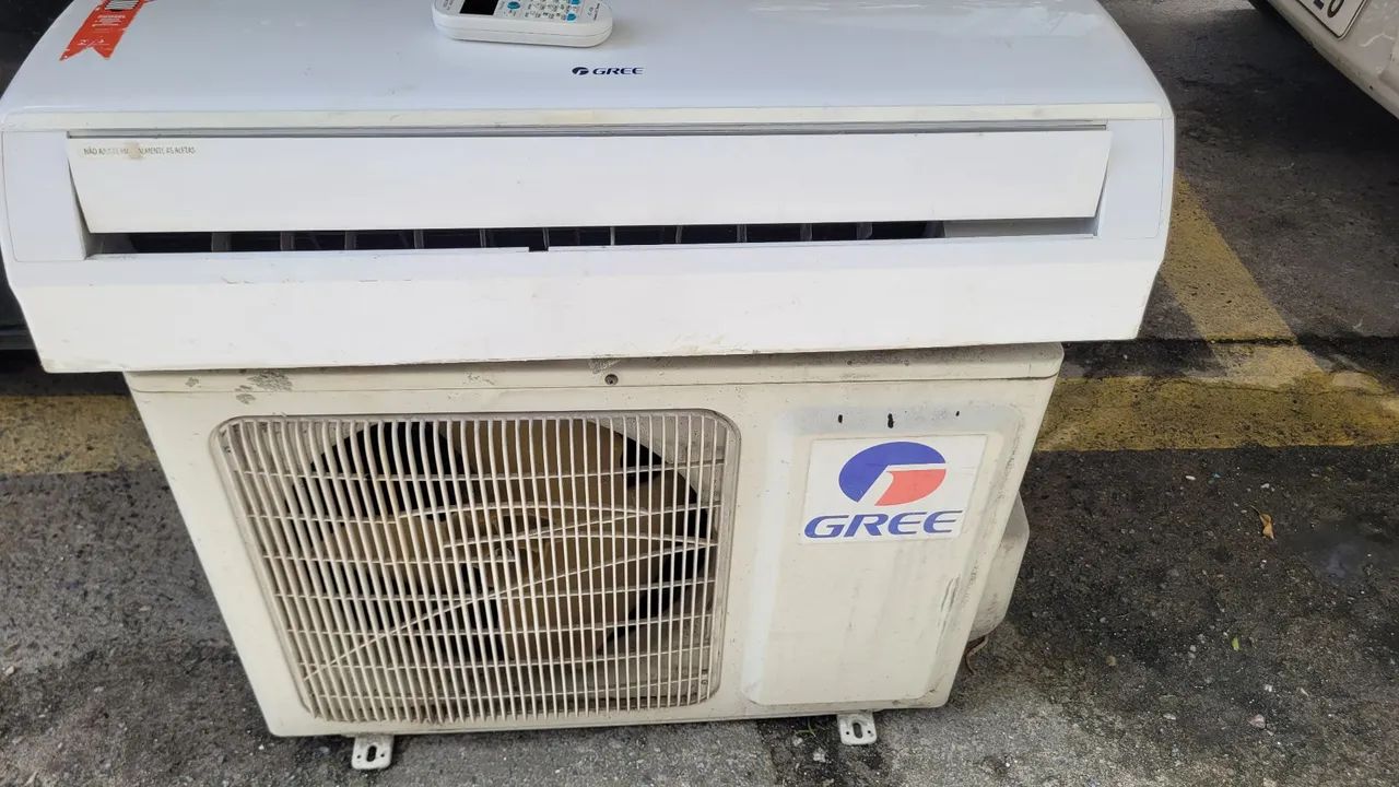 Ar Condicionado split 12 mil btus gree serpentina de cobre - Foto 2