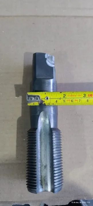Macho Manual Industrial 2 Polegadas - 1,654 Kg441139872442634242