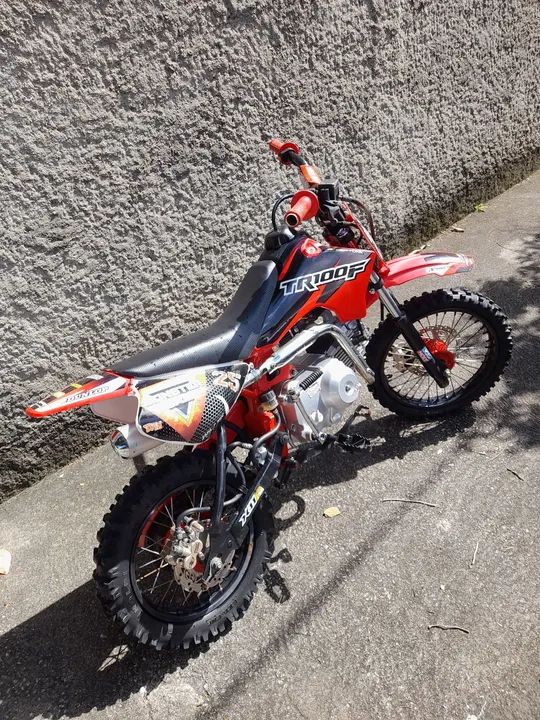 Mini moto TR 100cc  - Foto 8