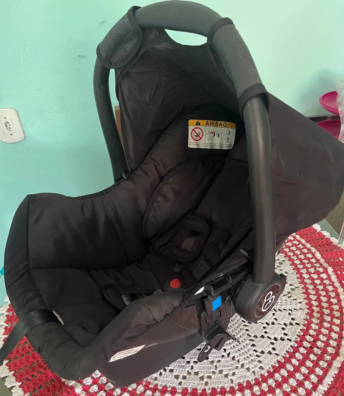 Cadeirinha de Bebê - Conforto e Segurança