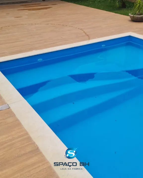 Piscina praia 6.30 x 3.30 x 1.40 em ótima promoção! Entre em contato ! - Foto 2