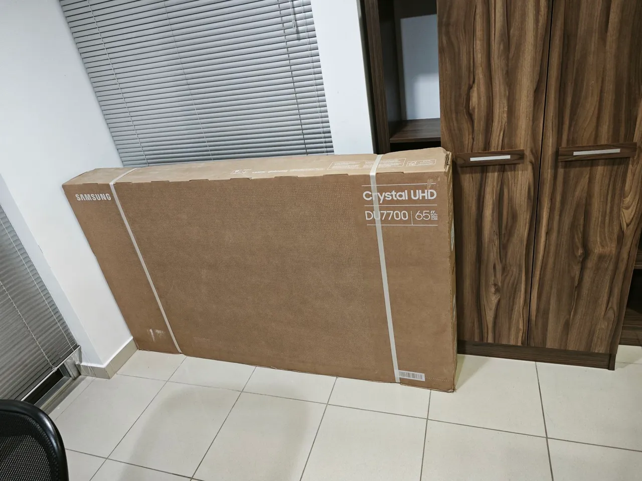 Smart TV Samsung Crystal UHD 65 polegadas