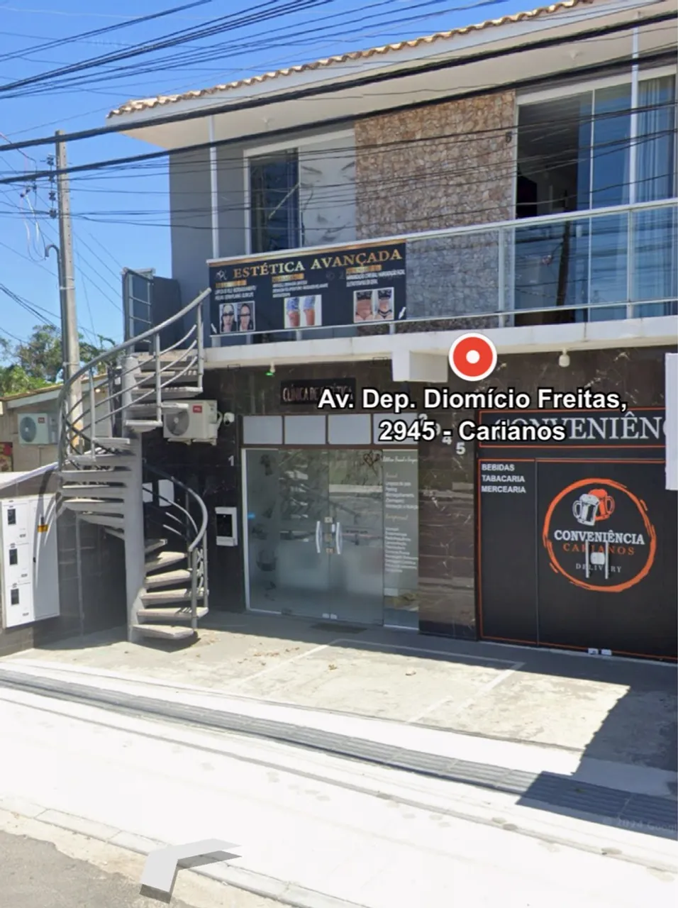 Alugo sala comercial Carianos