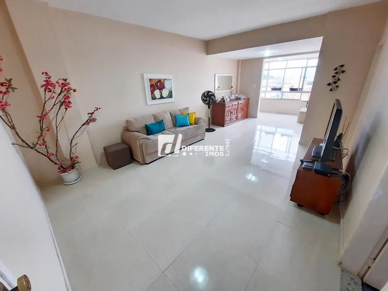 Apartamento com 3 dormitórios à venda, 91 m² por R$ 380.000,00 - Centro - Nova Iguaçu/RJ - Foto 2