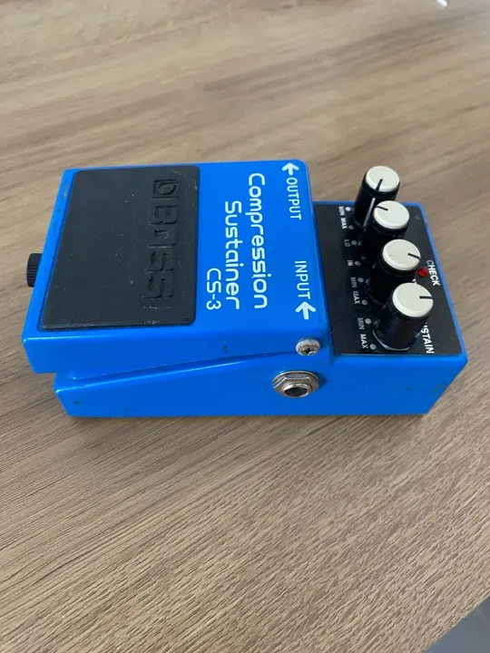 Pedal Boss CS 3 Compressor Sustainer