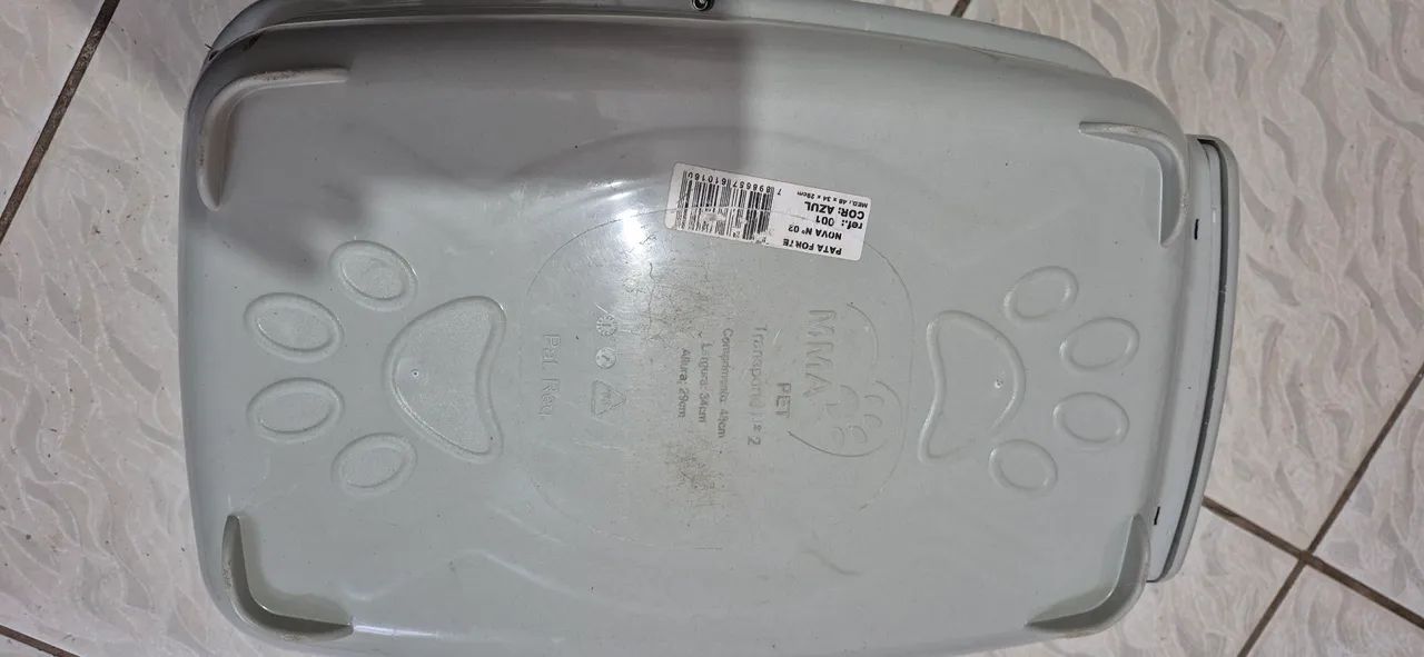 Transporte para Gatos e Cães de Pequeno Porte - Foto 6