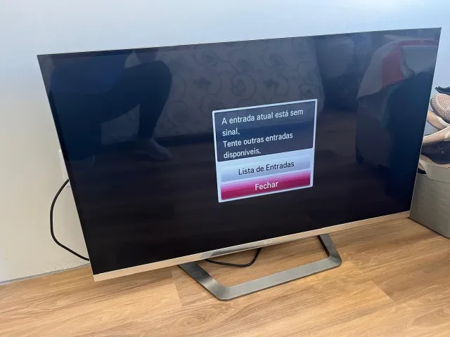 TV LG  47 POLEGADAS 3D 47LM6700 PRATA