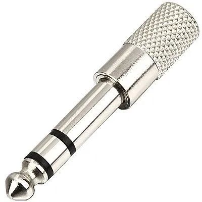 Plugue adaptador P2 / P10 - Foto 5