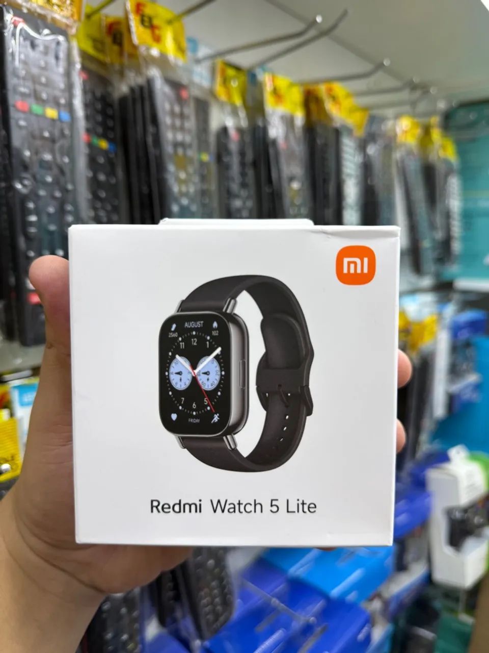 Smartwatch Xiaomi Redmi Watch 5 Lite GPS(nas cores preto ou light gold)