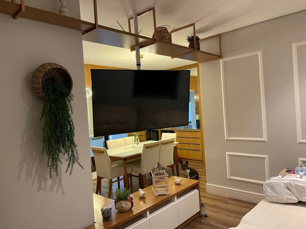Belíssimo apartamento mobiliado no renoir