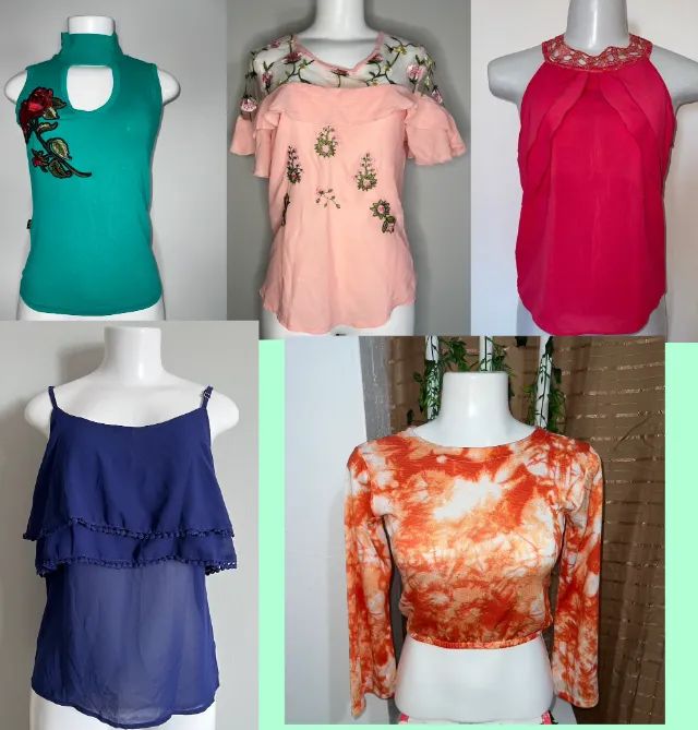 Blusas usadas sem avarias - Foto 3