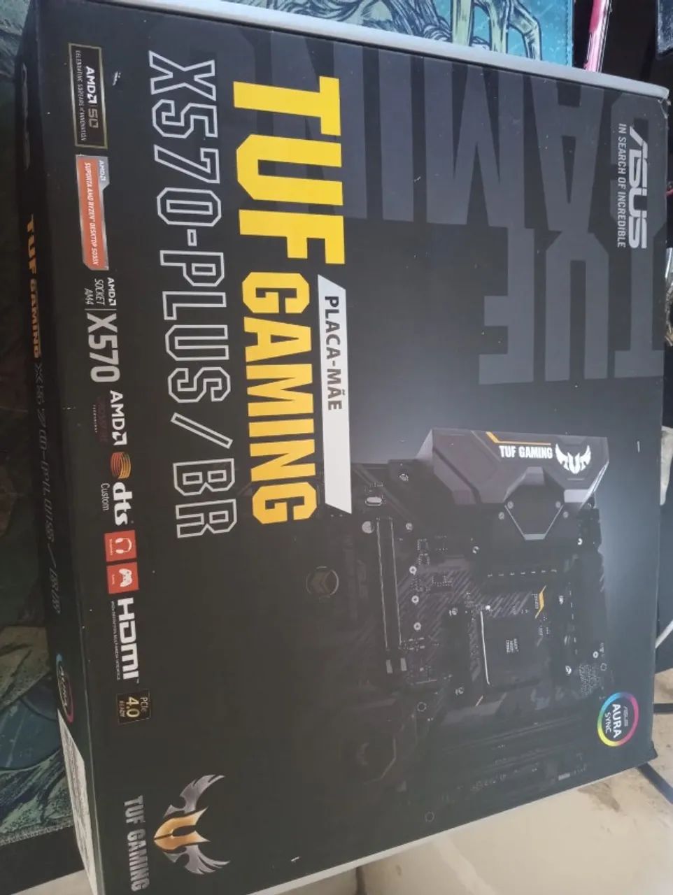 placa mãe Asus tuf x570-plus com possível bug na bios