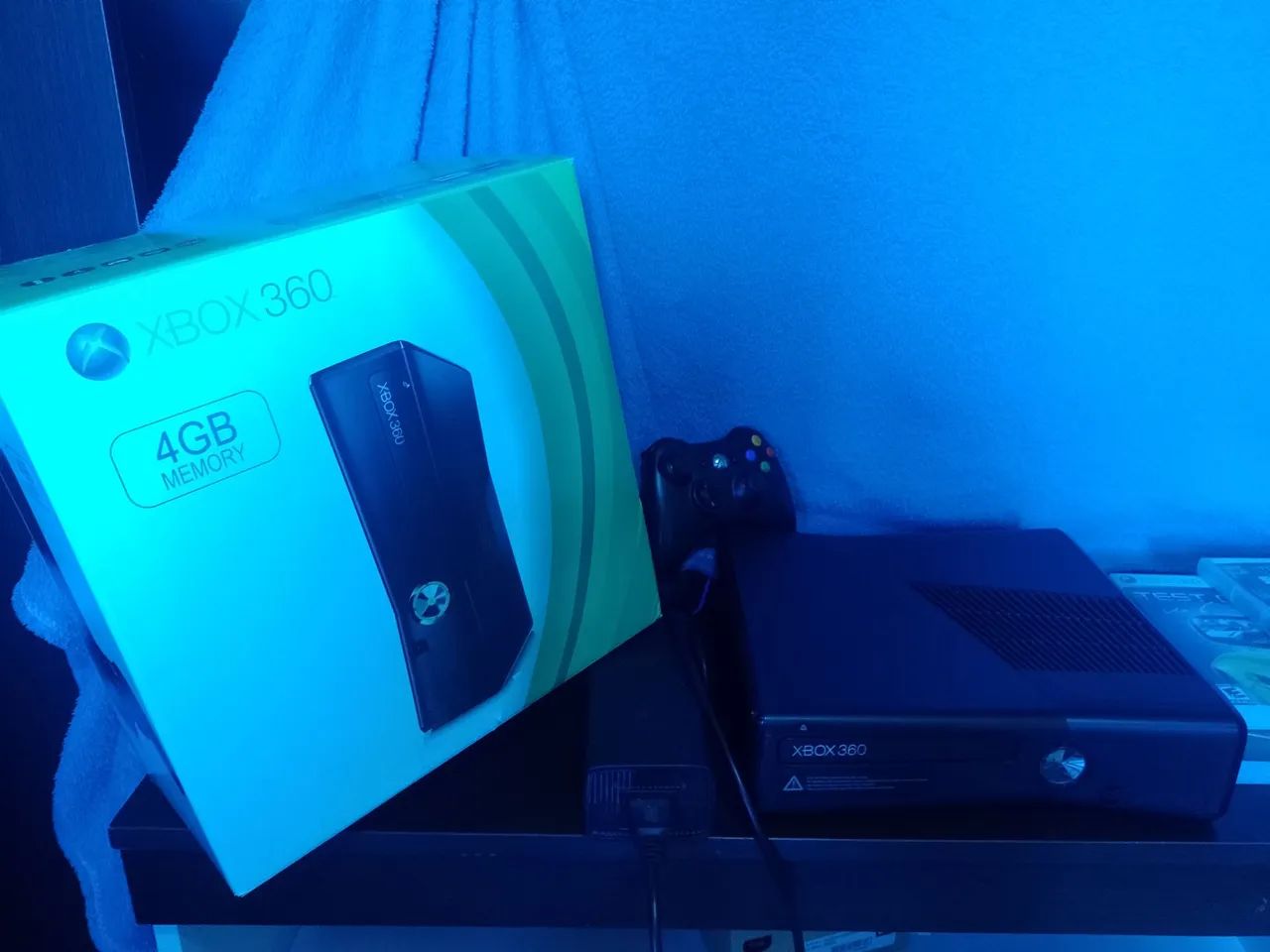 Xbox 360 com Controle - Foto 4